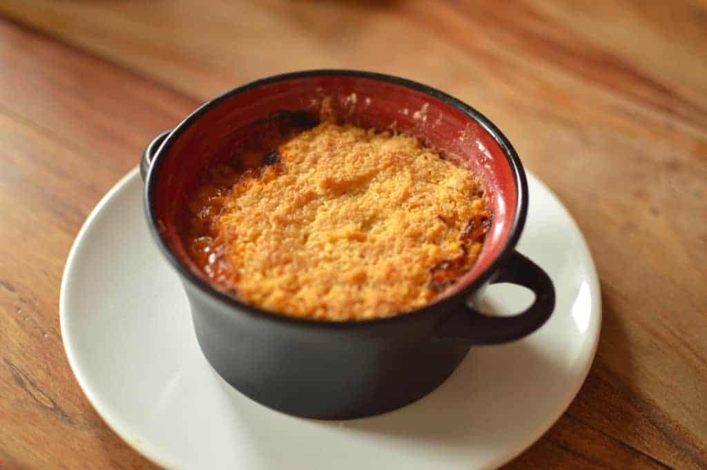 Tomato Crumble