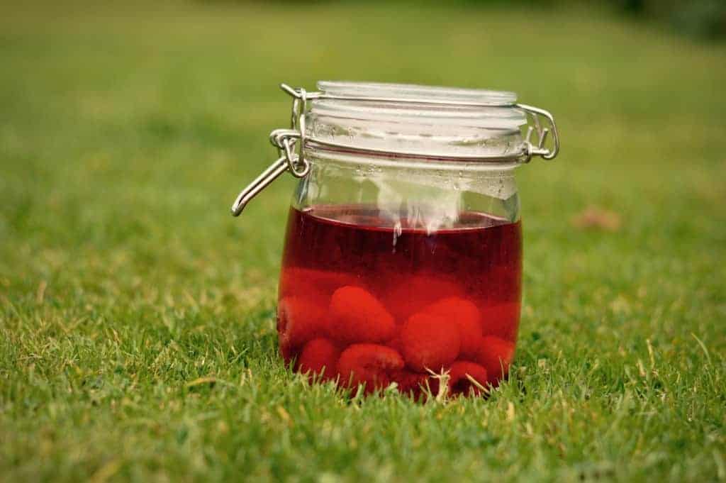 Raspberry Gin