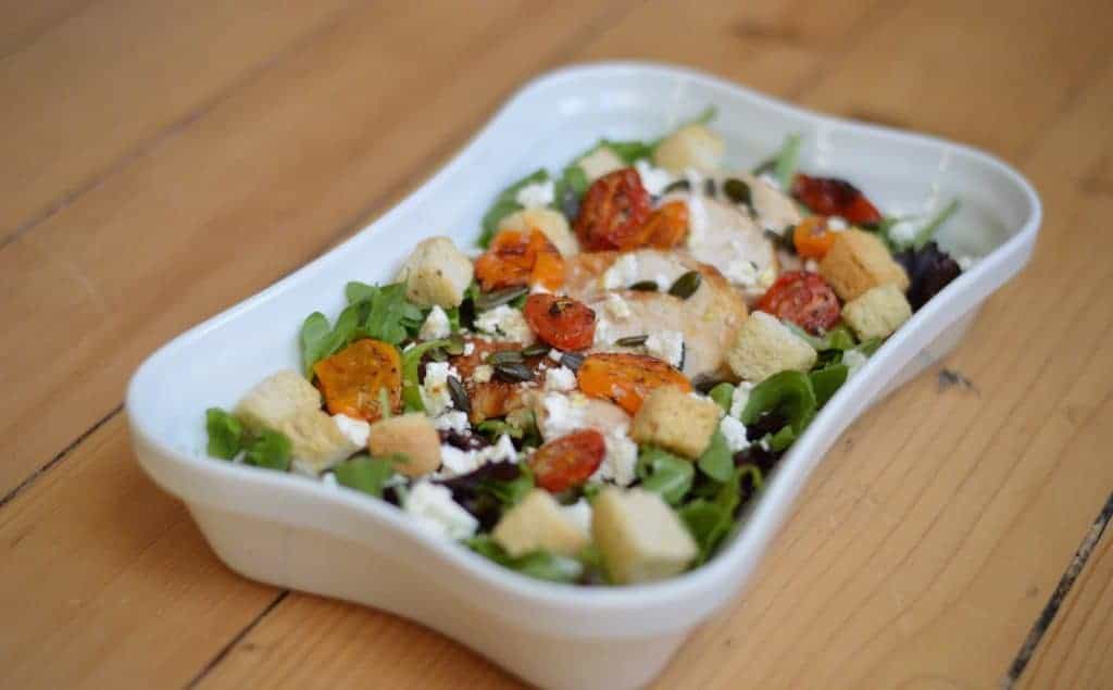 simple summer salad