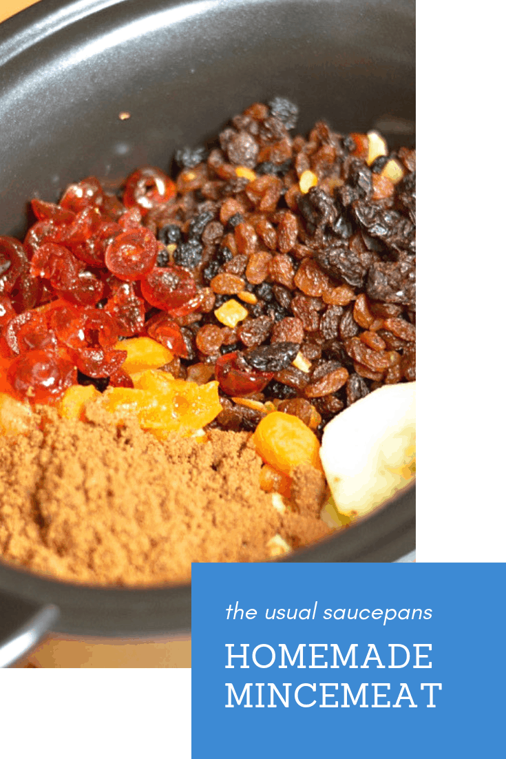 slow cooker mincemeat