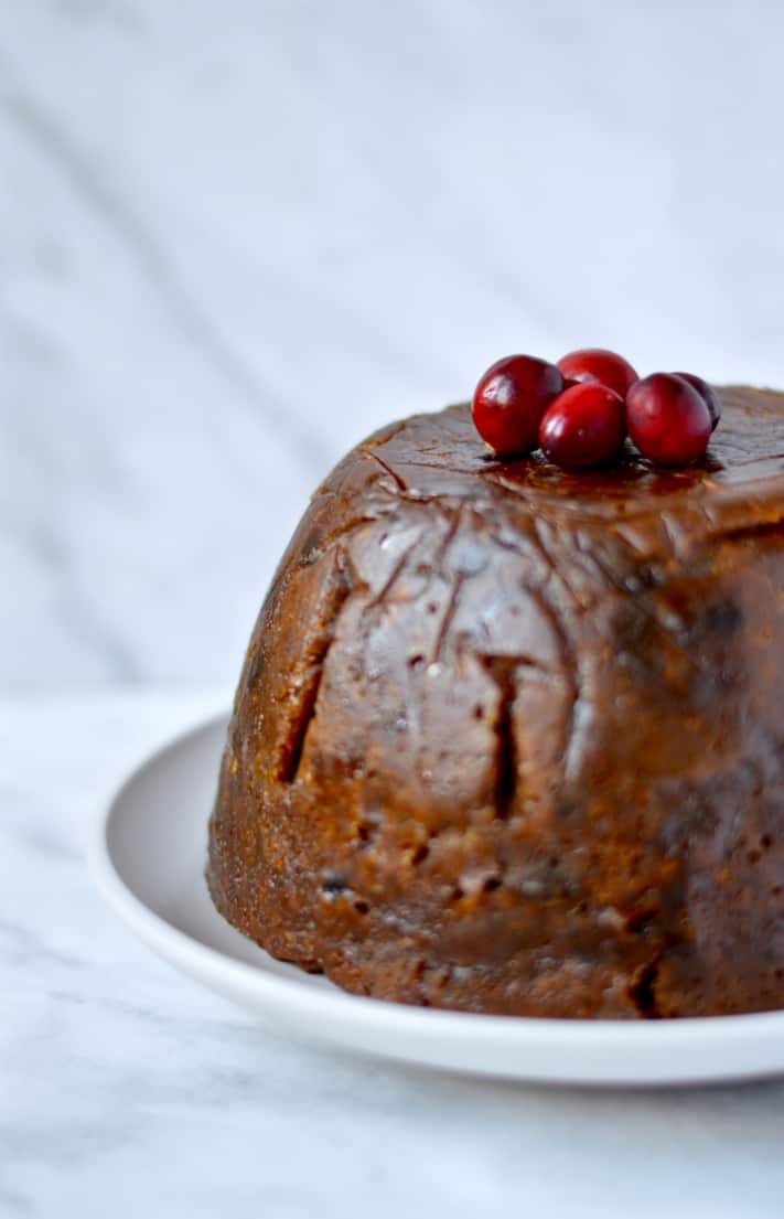 easy microwave christmas pudding